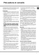 Preview for 37 page of Indesit I6TMH2AF(X)/I Operating Instructions Manual