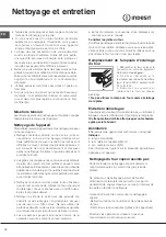 Preview for 38 page of Indesit I6TMH2AF(X)/I Operating Instructions Manual