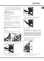 Preview for 39 page of Indesit I6TMH2AF(X)/I Operating Instructions Manual