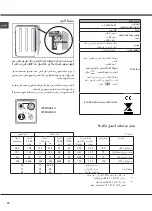 Preview for 48 page of Indesit I6TMH2AF(X)/I Operating Instructions Manual