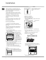 Предварительный просмотр 4 страницы Indesit I6V6C5A/HU Operating Instructions Manual