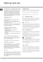 Предварительный просмотр 18 страницы Indesit I6VMH2A.1/ NL Operating Instructions Manual