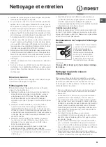 Предварительный просмотр 35 страницы Indesit I6VMH2A.1/ NL Operating Instructions Manual