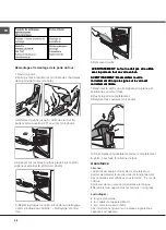 Предварительный просмотр 36 страницы Indesit I6VMH2A.1/ NL Operating Instructions Manual