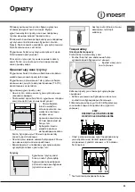 Предварительный просмотр 53 страницы Indesit I6VMH2A.1/ NL Operating Instructions Manual