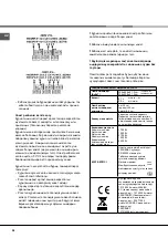 Предварительный просмотр 54 страницы Indesit I6VMH2A.1/ NL Operating Instructions Manual