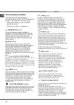 Предварительный просмотр 56 страницы Indesit I6VMH2A.1/ NL Operating Instructions Manual