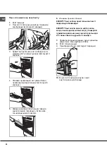 Предварительный просмотр 62 страницы Indesit I6VMH2A.1/ NL Operating Instructions Manual