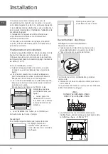 Предварительный просмотр 18 страницы Indesit I6VSH2/EX Operating Instructions Manual