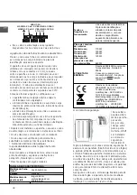 Предварительный просмотр 38 страницы Indesit I6VSH2/EX Operating Instructions Manual