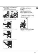 Предварительный просмотр 55 страницы Indesit I6VSH2/EX Operating Instructions Manual