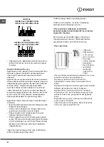 Предварительный просмотр 58 страницы Indesit I6VSH2/EX Operating Instructions Manual