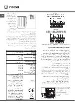 Предварительный просмотр 74 страницы Indesit I6VSH2/EX Operating Instructions Manual