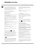 Preview for 18 page of Indesit I6VV2A/UK Operating Instructions Manual