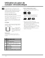 Preview for 20 page of Indesit I6VV2A/UK Operating Instructions Manual