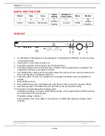 Предварительный просмотр 5 страницы Indesit ICD 661 UK Service Information