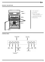 Предварительный просмотр 5 страницы Indesit ID67V9HCCX/UK Instructions For Use Manual