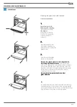 Предварительный просмотр 13 страницы Indesit ID67V9HCCX/UK Instructions For Use Manual