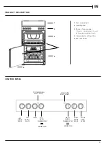 Предварительный просмотр 5 страницы Indesit ID67V9KMB/UK Installation And Quick Manual