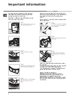 Предварительный просмотр 2 страницы Indesit IDC 75 Instruction Manual