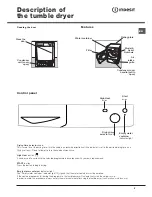 Предварительный просмотр 5 страницы Indesit IDC 75 Instruction Manual