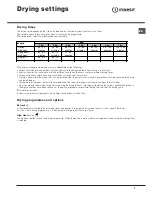 Предварительный просмотр 7 страницы Indesit IDC 75 Instruction Manual