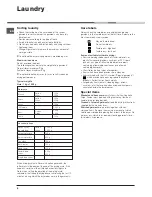 Предварительный просмотр 8 страницы Indesit IDC 75 Instruction Manual