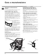 Предварительный просмотр 22 страницы Indesit IDC 75 Instruction Manual