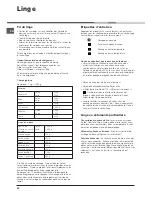 Предварительный просмотр 32 страницы Indesit IDC 75 Instruction Manual