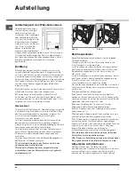 Предварительный просмотр 40 страницы Indesit IDC 75 Instruction Manual