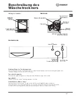 Предварительный просмотр 41 страницы Indesit IDC 75 Instruction Manual