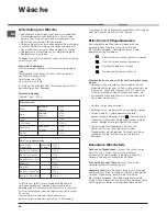 Предварительный просмотр 44 страницы Indesit IDC 75 Instruction Manual