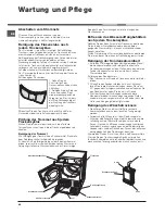 Предварительный просмотр 46 страницы Indesit IDC 75 Instruction Manual