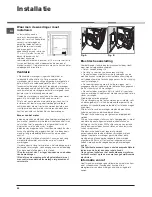 Предварительный просмотр 52 страницы Indesit IDC 75 Instruction Manual