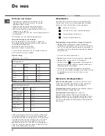 Предварительный просмотр 56 страницы Indesit IDC 75 Instruction Manual