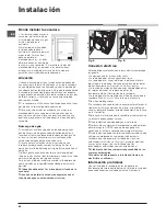 Предварительный просмотр 64 страницы Indesit IDC 75 Instruction Manual