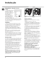 Предварительный просмотр 76 страницы Indesit IDC 75 Instruction Manual