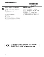 Предварительный просмотр 84 страницы Indesit IDC 75 Instruction Manual