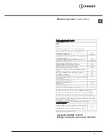 Предварительный просмотр 3 страницы Indesit IDC 85 S Instruction Manual