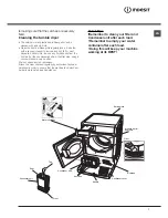 Предварительный просмотр 7 страницы Indesit IDC 85 S Instruction Manual