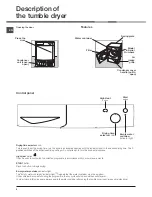 Предварительный просмотр 8 страницы Indesit IDC 85 S Instruction Manual