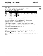 Предварительный просмотр 7 страницы Indesit IDC 85 Instruction Manual
