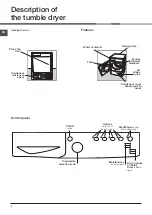 Preview for 8 page of Indesit IDCA 735 B H Instruction Manual