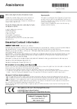 Preview for 16 page of Indesit IDCA 735 B H Instruction Manual