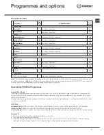 Preview for 11 page of Indesit IDCA 735 ECO Instruction Manual