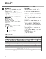 Preview for 14 page of Indesit IDCA 735 ECO Instruction Manual