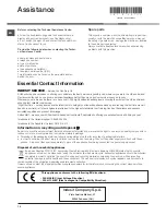 Preview for 16 page of Indesit IDCA 735 ECO Instruction Manual