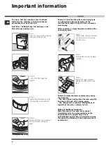 Preview for 2 page of Indesit IDCA 735 Instruction Manual