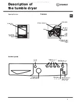 Preview for 5 page of Indesit IDCA 735 Instruction Manual