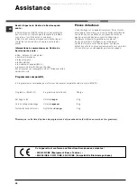 Preview for 32 page of Indesit IDCA G35 Instruction Manual